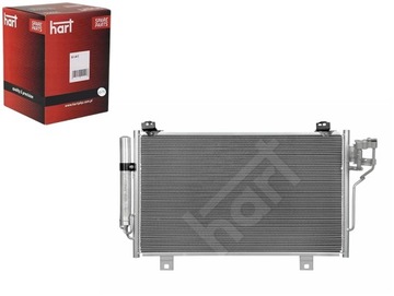 Конденсатор конденсатор кондиціонера mazda 6 2.0-2.5 12- hart фото №1