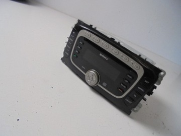 Радіо cd mp3 ford mondeo mk4 фото №1