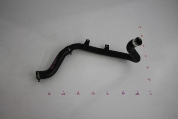 Труба шланг интеркулер hyundai 1.7 crdi фото №1