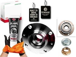 Набор подшипник колёса з ступица зад транспортные средства з abs citroe #petrolhead pro+ kit7 фото №1