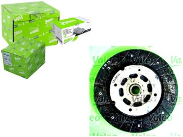 Набір зчеплення fiat stilo 1.9d 10.01-08.08 valeo фото №1