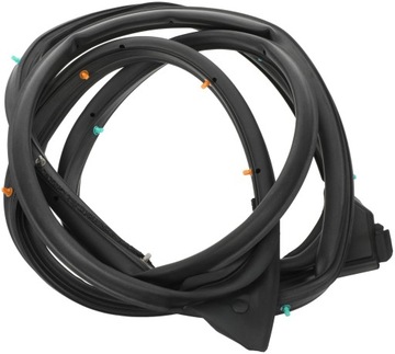 Прокладка дверь внутренняя зад правая mazda 3 bm хэтчбек оригинал фото №1