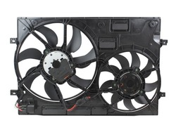 Вентиляторы з корпус skoda superb iii 2015- 3q0121205 3q0121207 5q0121205r фото №1