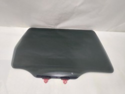 Mitsubishi outlander 03- 06 скло двері права праві зад фото №1