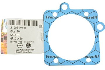 Прокладка дроссельной заслонки 1.8 16v vectra b c saab 93 фото №1