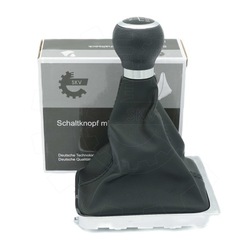 Ручка зміни коробки передач з чохол vw passat b6 3c0711113a фото №1