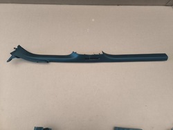 Vw jetta 5c левая планка обшивка порога 5c6853371 фото №1