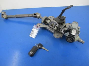 Mazda 2 ii замок запалювання колонка кермова 2 ключі фото №1