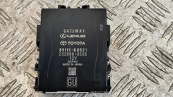 Toyota yaris iv p21 2020-2024 1.5 h модуль шлюз фото №1