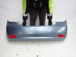 Kia ceed i 06-09 hb бампер зад задній фото №1