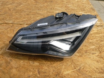 Seat ateca ліва лампа перед повний led фото №1