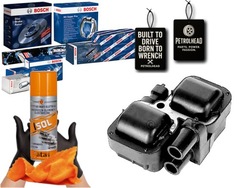 Котушка запалювання mercedes m112 113 bosch #petrolhead pro+ kit4 фото №1