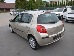 Renault clio 3 iii 05-09 hb лампа зад левая + вкладка планка żarówkowa фото №1