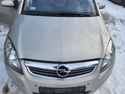 Opel zafira b 09r рестайлінг капот кришка двигуна z167 фото №1