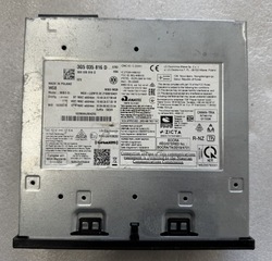 Vw passat b8 arteon модуль mib3 3g5035816d.... фото №1