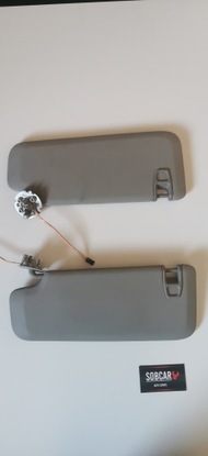 Защита солнечная солнцезащитный козырёк левый opel insignia a фото №1