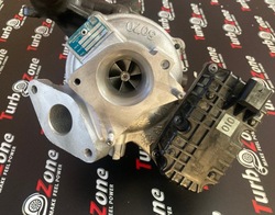 Турбонагнетатель kia ceed sportage hyundai i30 i40 tucson 1.6crdi 116 136km фото №1