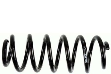Sachs пружина підвішування seat leon 1.6-2.0d 05.0 фото №1