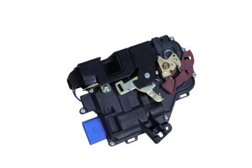 Замок дверь vw p. golf/touareg/ jetta/touran 02-16/octavia 04- le фото №1