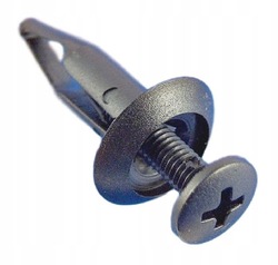 5szt chrysler разные -штифт 6 подкрылки, обивка фото №1