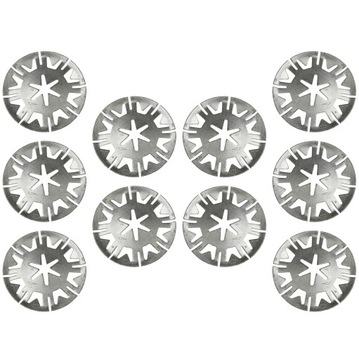 Застібки пластини захисні накладки шасі touran t5 polo lupo фото №1