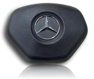 Mercedes slk подушка водителя подушка безопасности фото №1