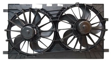 Вентилятори jeep compass 2007 - 2017 фото №1