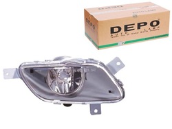 Dep773-2003r-ue лампа противотуманная volvo v70 h1 фото №1