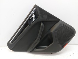 Porsche macan 95b оббивка боковина двері лівий зад ролета фото №1