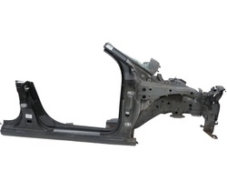 Лонжерон стійка a b поріг праві megane iii 3 фото №1