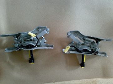 Genesis g80 2021 - петля петли капота патрон/заряд фото №1