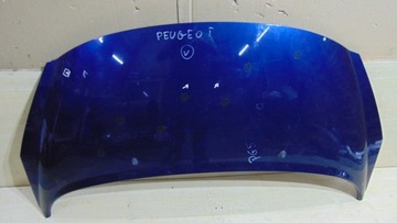 Капот кришка двигуна peugeot 308 фото №1