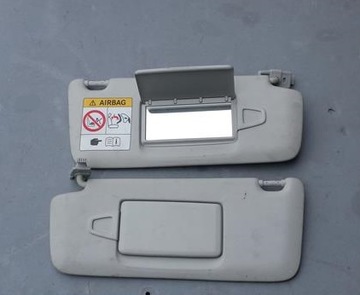 Захист сонцезахисна козирок l/p mercedes c 206 w206 2068105102 фото №1