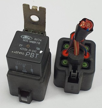 Реле свечей накаливания range rover iii l322 3.6 фото №1