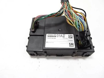 Модуль bcm nissan qashqai j10 фото №1