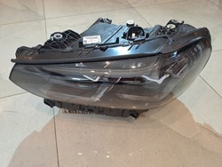 Bmw x3 x4 g01 g02 адаптивний тінь line чорний лампа ліва перед фото №1