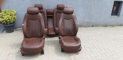 Сидіння диван комплект maserati quattroporte v m139 2008r 4.7 фото №1