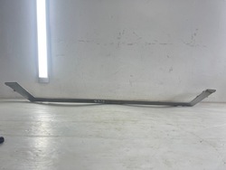 Hyundai ioniq хром планка бампера зад фото №1