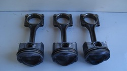 Поршень шатун 079+16682 bm5g-ae ford focus 1.6 jqdb ecoboost фото №1