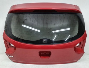 Кришка багажника задня зад beg kia rio iii 5d hb фото №1