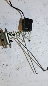 Chwvrolet aveo t255 hb замок кришки багажника фото №1