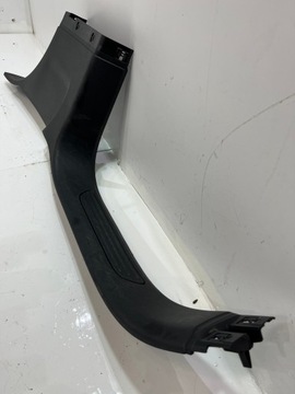 Защита порога правые перед vw touareg 7p 7p0853370 фото №1