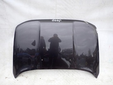 Jeep renegade 14- капот кришка двигуна фото №1