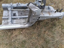 Qashqai ii j11 2018 фартук лонжерон правые фото №1