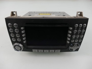 Mercedes slk r171 радио cd fm навигация команд фото №1