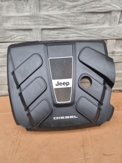 Jeep grand cherokee wk2 рестайлинг крышка защита двигателя фото №1