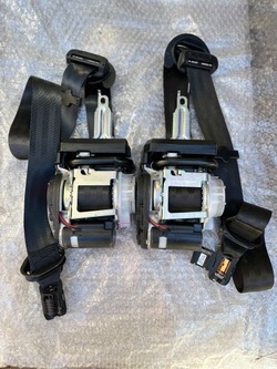 Audi e tron ремни usa передние комплект оригинальный подушка безопасности фото №1