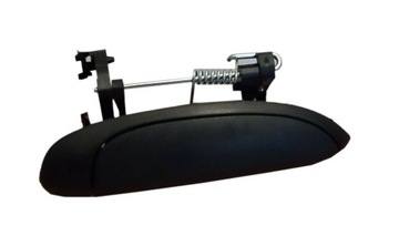 Ручка права зовнішня renault clio ii 1998- фото №1