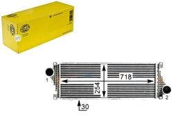 Hella интеркулер радиаторов воздуха doładowujące фото №1