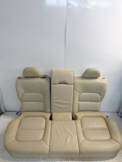 Volvo xc70 2 ii диван комплектна шкіряний з підігрівом фото №1